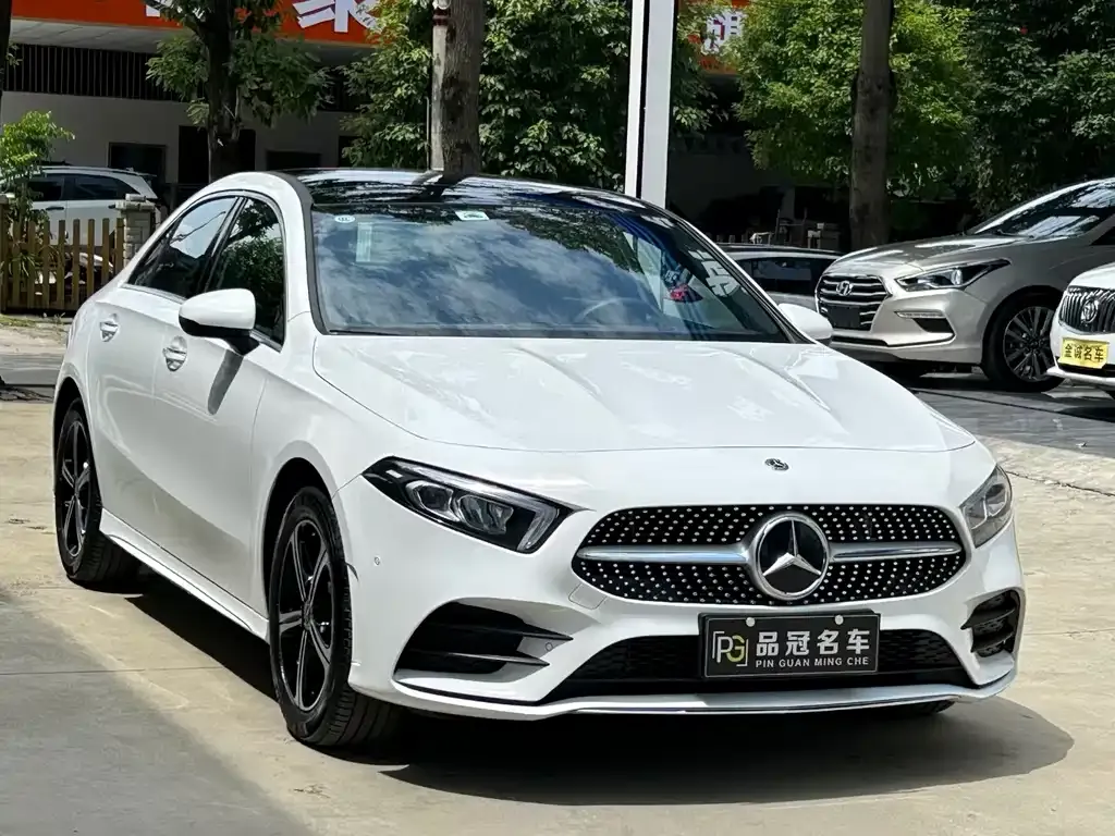 Mercedes-Benz A-Class 2024 из CN, фото 4