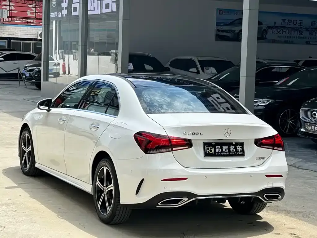 Mercedes-Benz A-Class 2024 из CN, фото 9