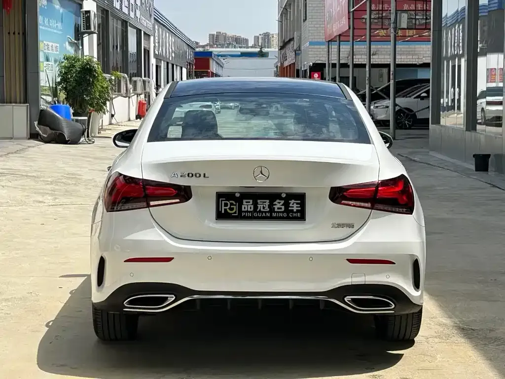 Mercedes-Benz A-Class 2024 из CN, фото 2