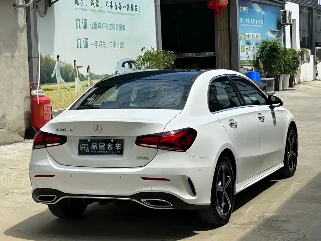 Mercedes-Benz A-Class 2024 из CN, фото 5