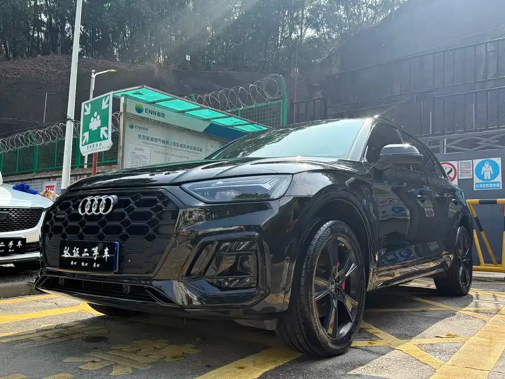 Audi Q5L 2022 из CN, фото 1