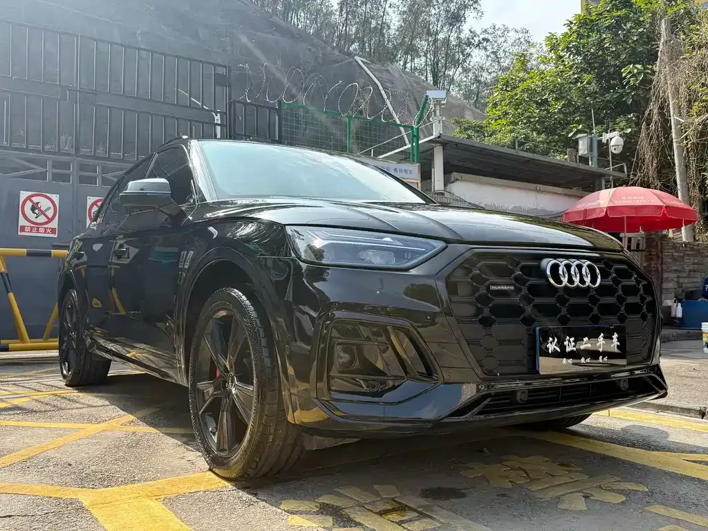 Audi Q5L 2022 из CN, фото 3
