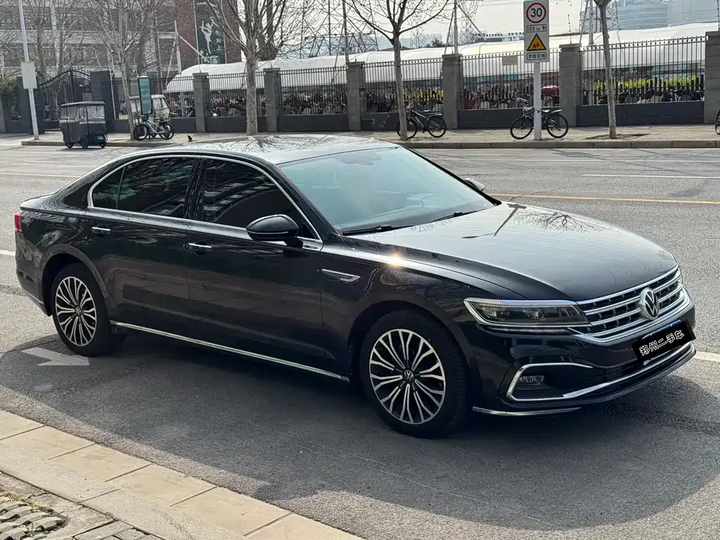 Volkswagen Phideon — фото 4
