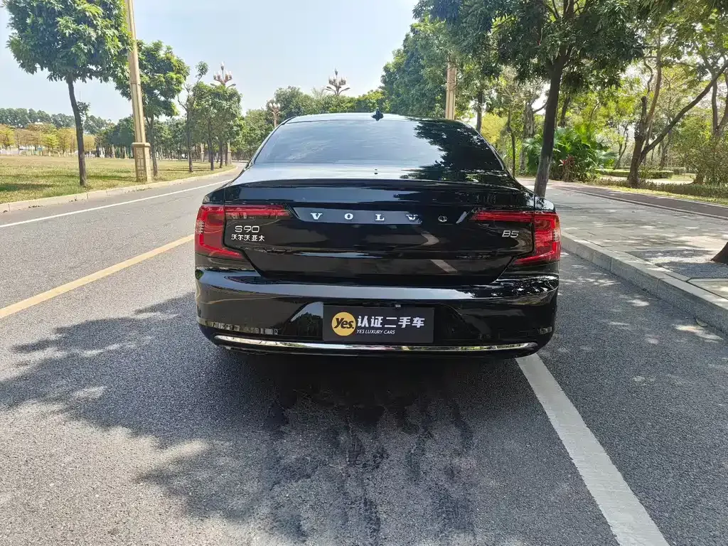 Volvo S90 2021 из CN, фото 9
