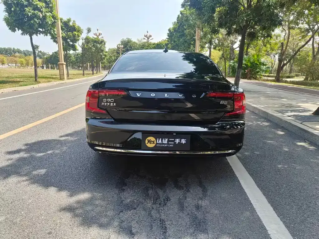Volvo S90 2021 из CN, фото 7