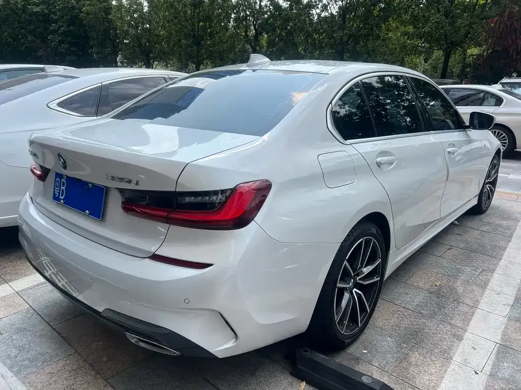 BMW 3 Series 2022 из CN, фото 9
