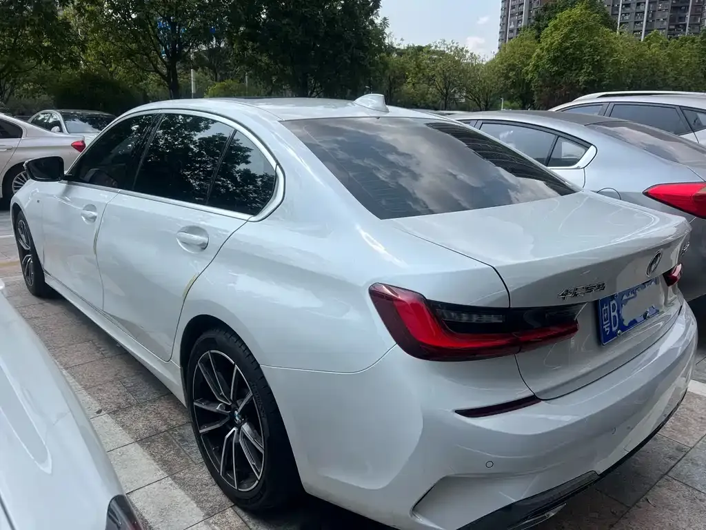 BMW 3 Series 2022 из CN, фото 5