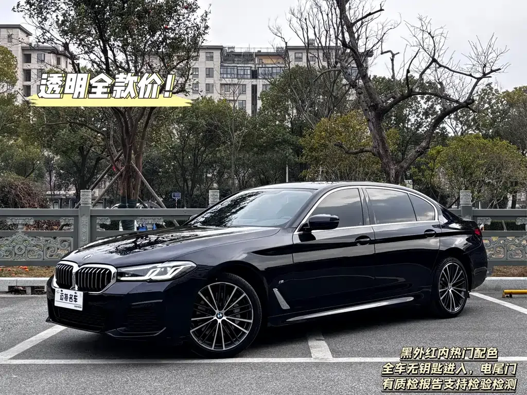 BMW 5 Series 2022 из CN, фото 1