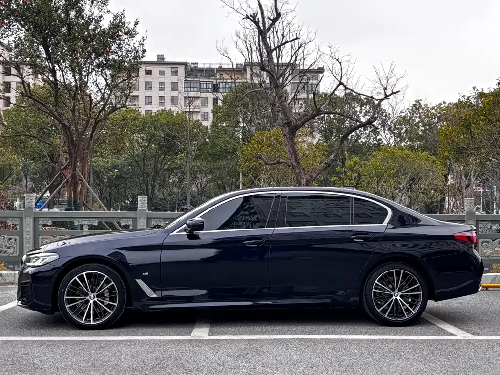 BMW 5 Series 2022 из CN, фото 9