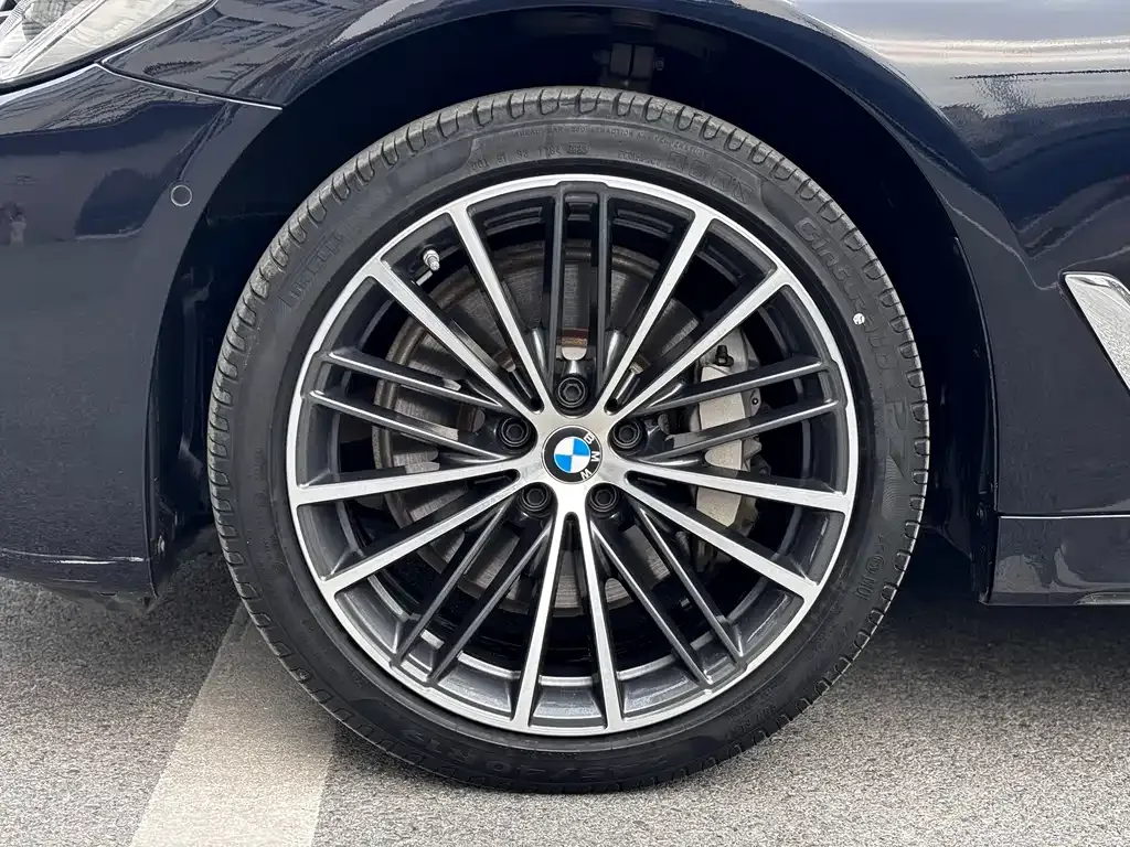 BMW 5 Series 2022 из CN, фото 3