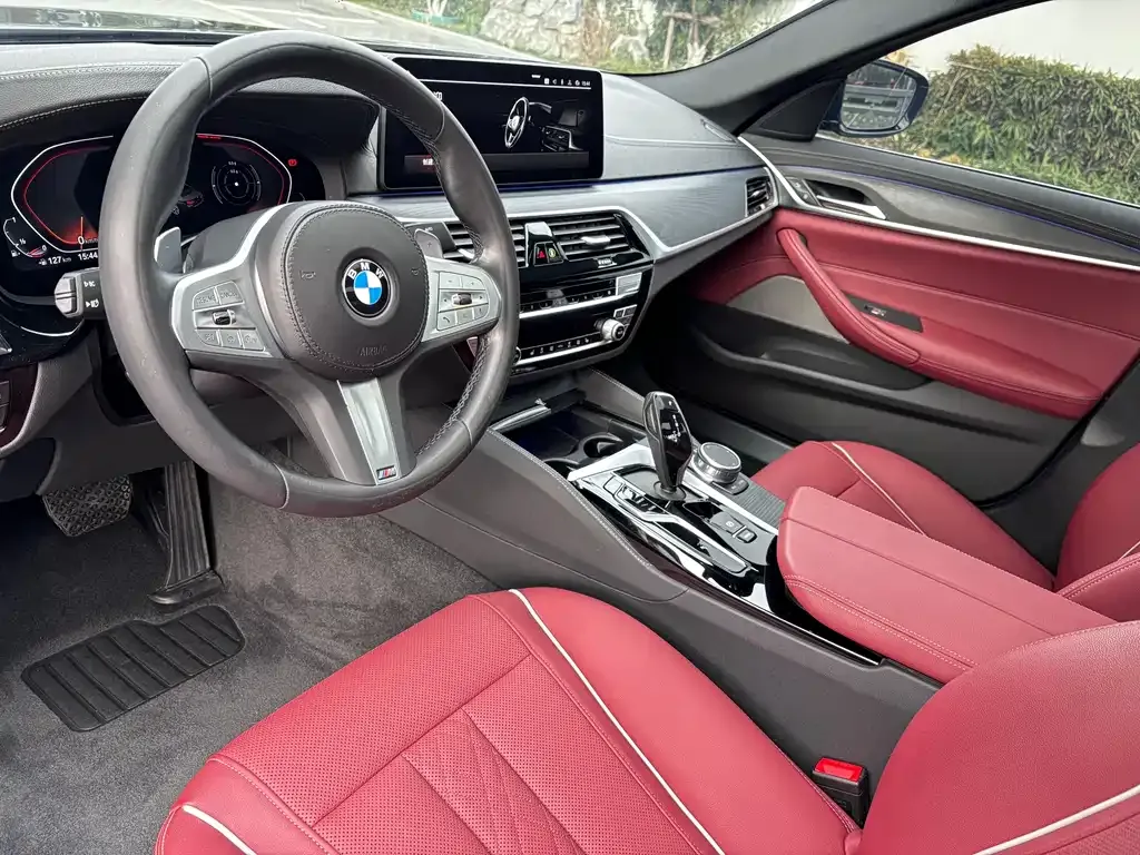 BMW 5 Series 2022 из CN, фото 7