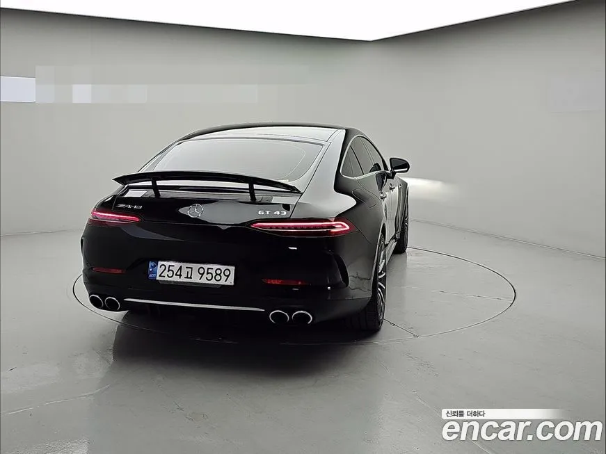 Mercedes-Benz AMG GT 2021 из KR, фото 9