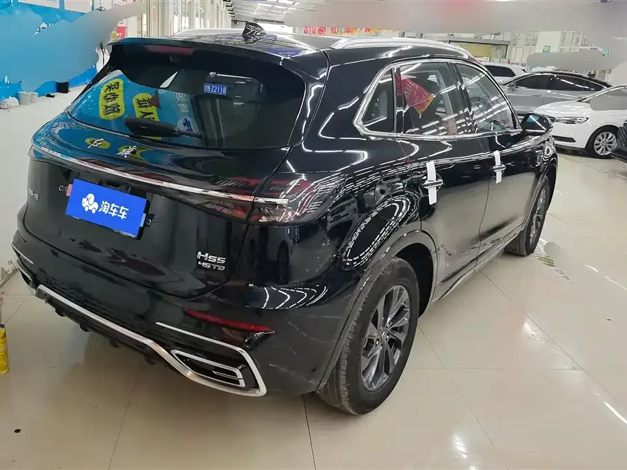 Hongqi HS5 2023 из CN, фото 10