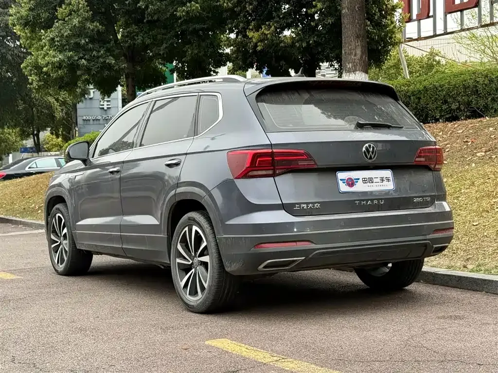 Volkswagen Tharu — фото 3