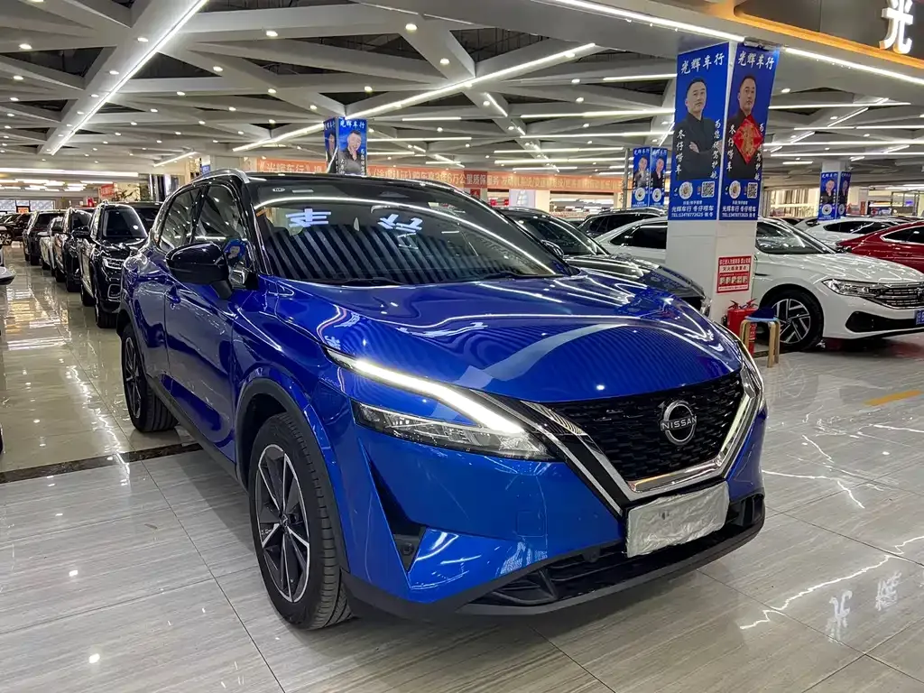 Nissan Qashqai — фото 5