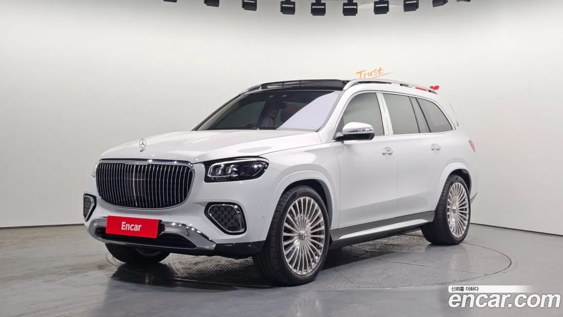 Mercedes-Benz GLS-Class — фото 1