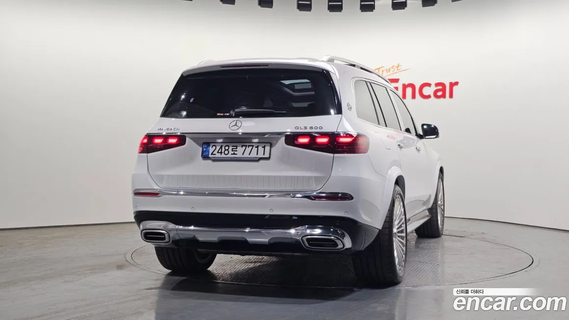 Mercedes-Benz GLS-Class — фото 4