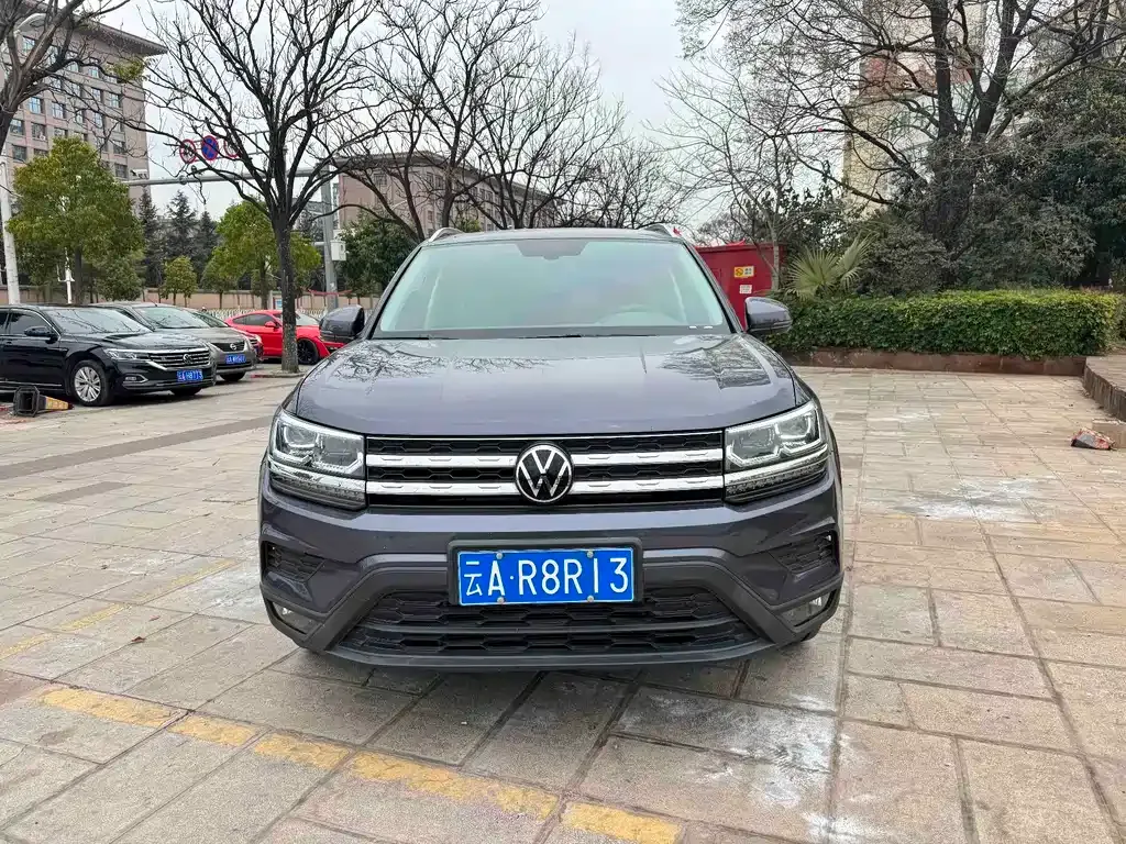 Volkswagen Tharu — фото 10
