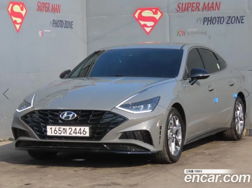Hyundai Sonata 2022 из KR, фото 1