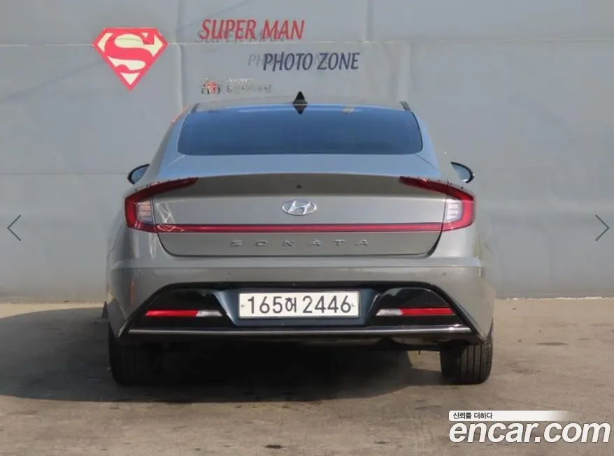 Hyundai Sonata 2022 из KR, фото 3