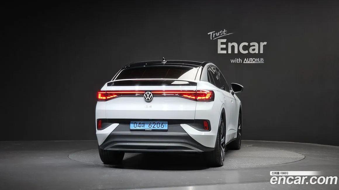Volkswagen ID.5 2025 из KR, фото 4
