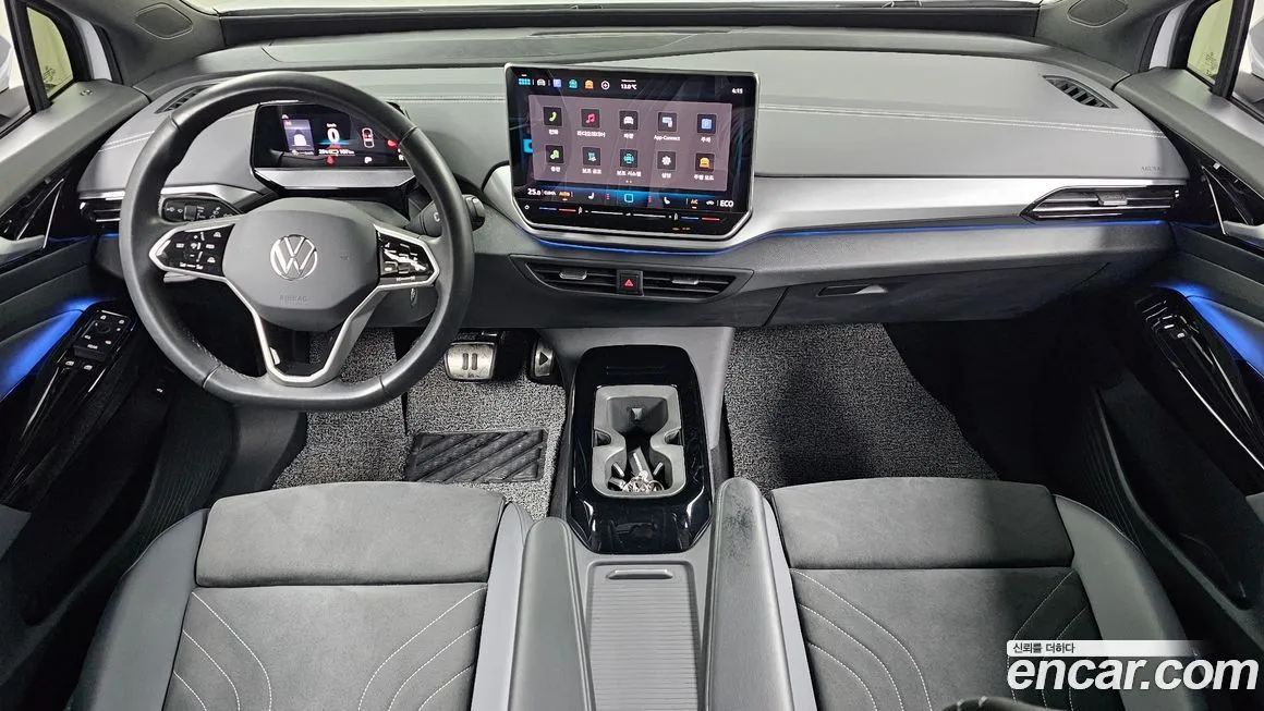 Volkswagen ID.5 2025 из KR, фото 9