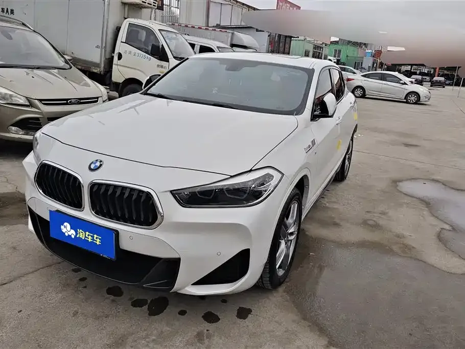 BMW X2 2021 из CN, фото 1