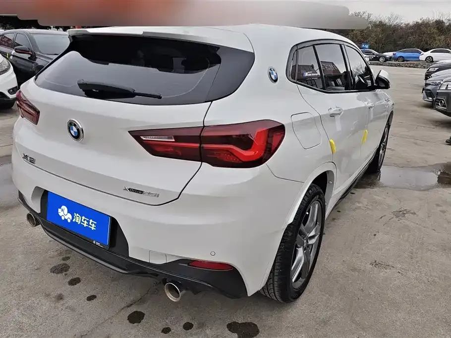 BMW X2 2021 из CN, фото 8