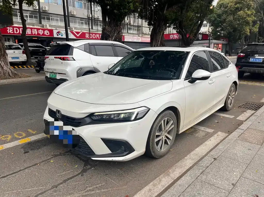 Honda Civic 2021 из CN, фото 1