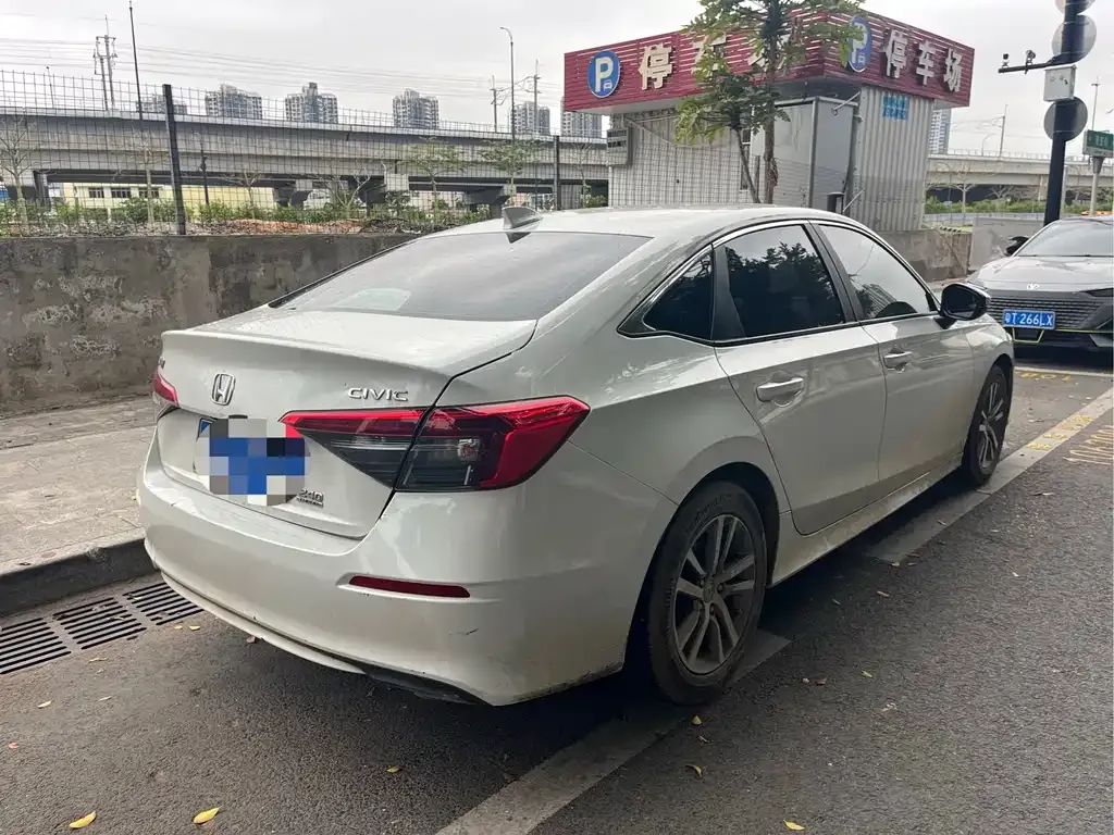 Honda Civic 2021 из CN, фото 3