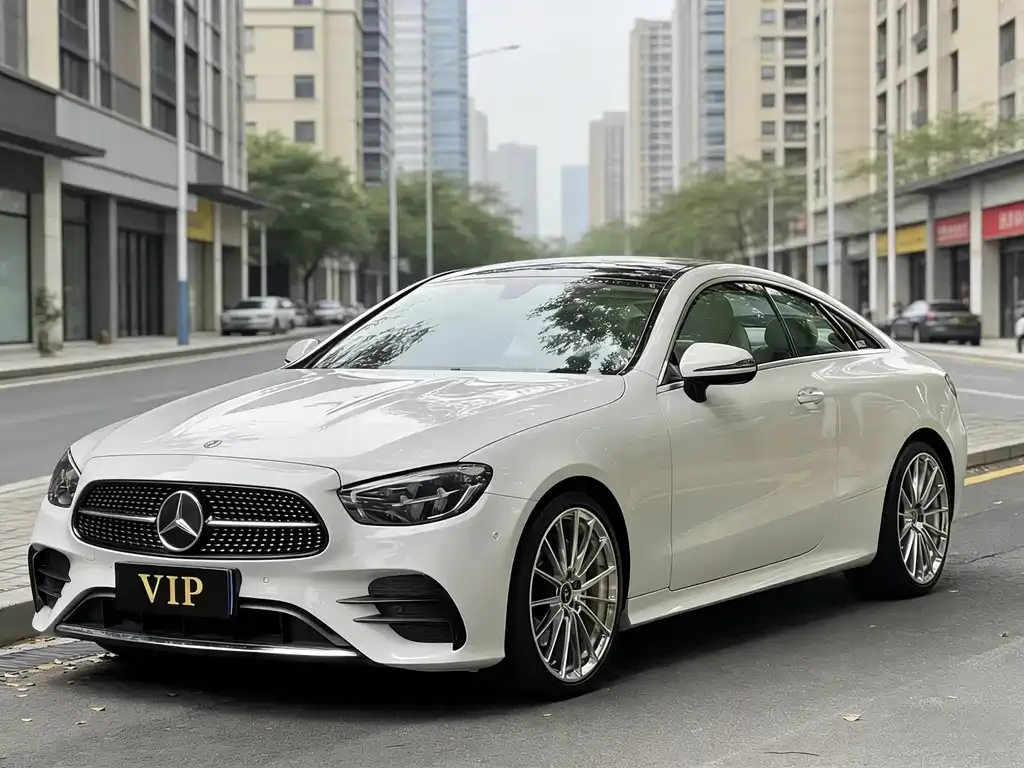 Mercedes-Benz E-Class (Import) — фото 1