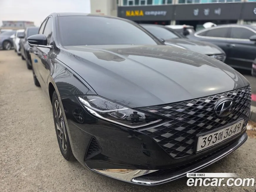 Hyundai Grandeur — фото 1