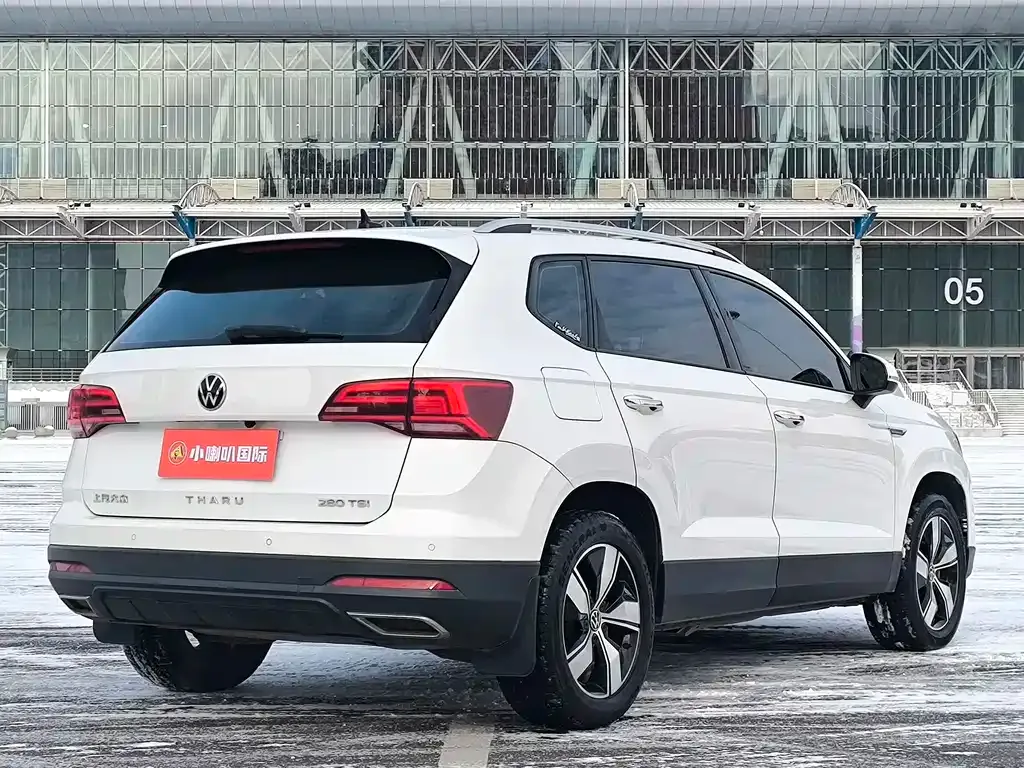Volkswagen Tharu 2022 из CN, фото 9
