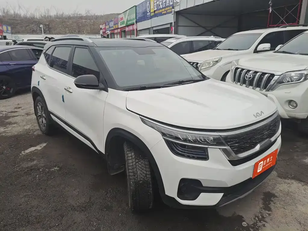 Kia KX3 2022 из CN, фото 5