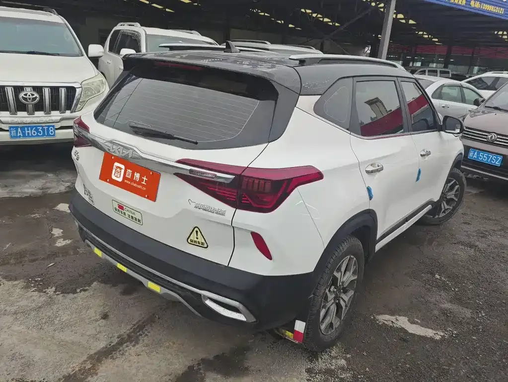 Kia KX3 2022 из CN, фото 8