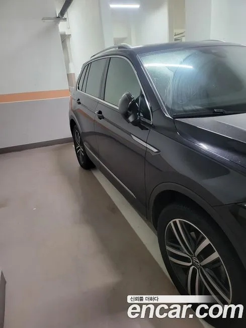 Volkswagen Tiguan 2021 из KR, фото 7