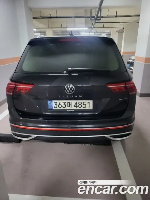 Volkswagen Tiguan 2021 из KR, фото 9