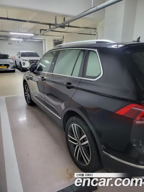 Volkswagen Tiguan 2021 из KR, фото 3