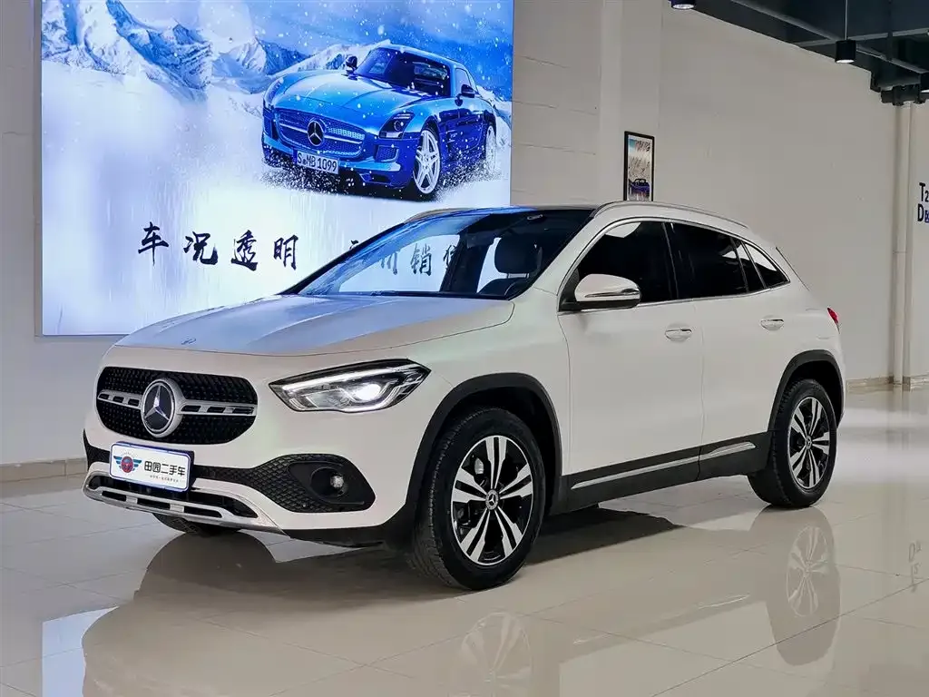 Mercedes-Benz GLA 2021 из CN, фото 1