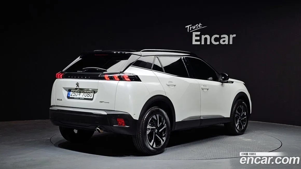 Peugeot 2008 2021 из KR, фото 10