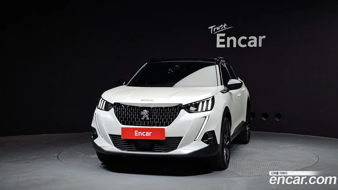 Peugeot 2008 2021 из KR, фото 6