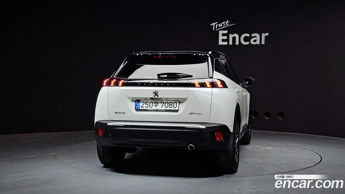 Peugeot 2008 2021 из KR, фото 8