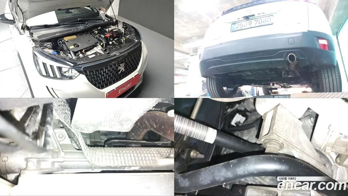 Peugeot 2008 2021 из KR, фото 3