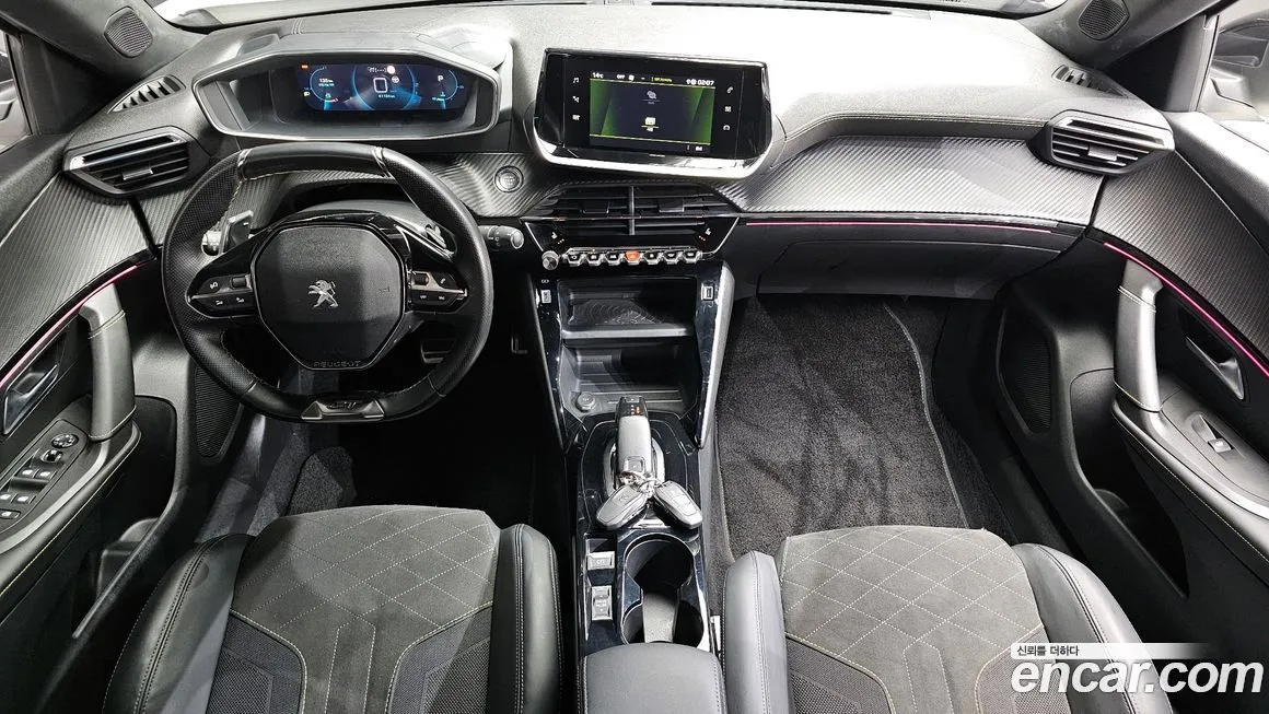 Peugeot 2008 2021 из KR, фото 5