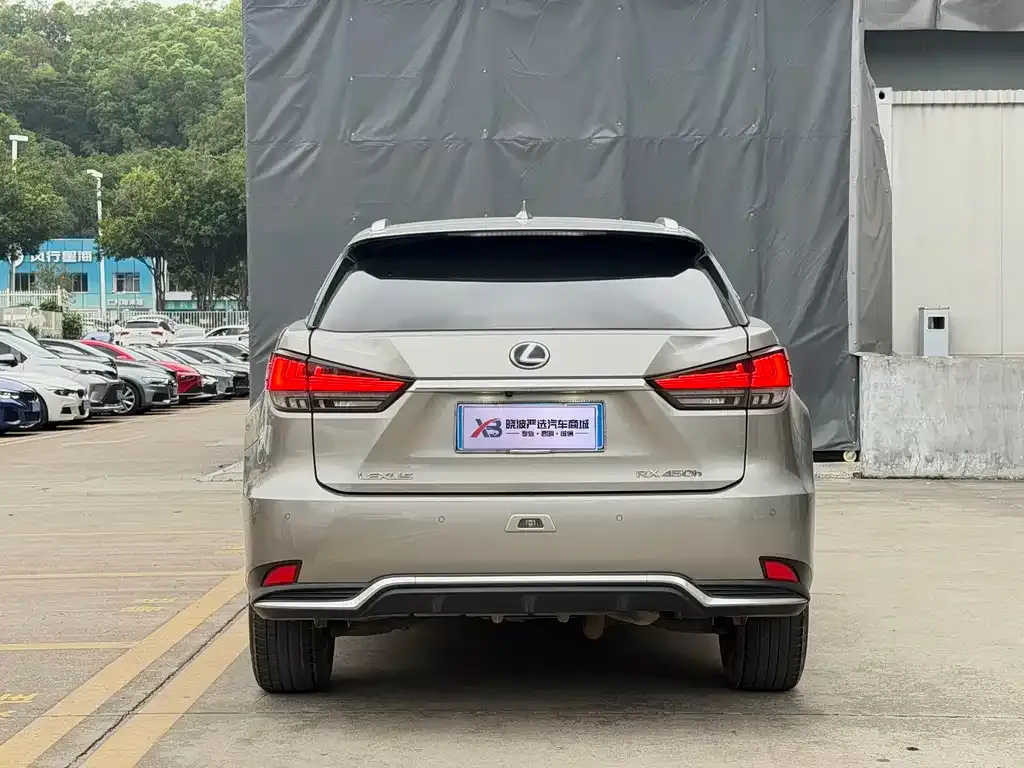 Lexus RX — фото 5