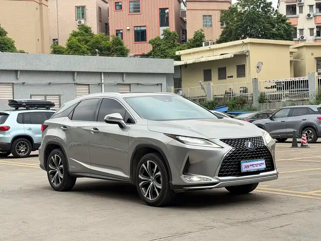 Lexus RX — фото 3