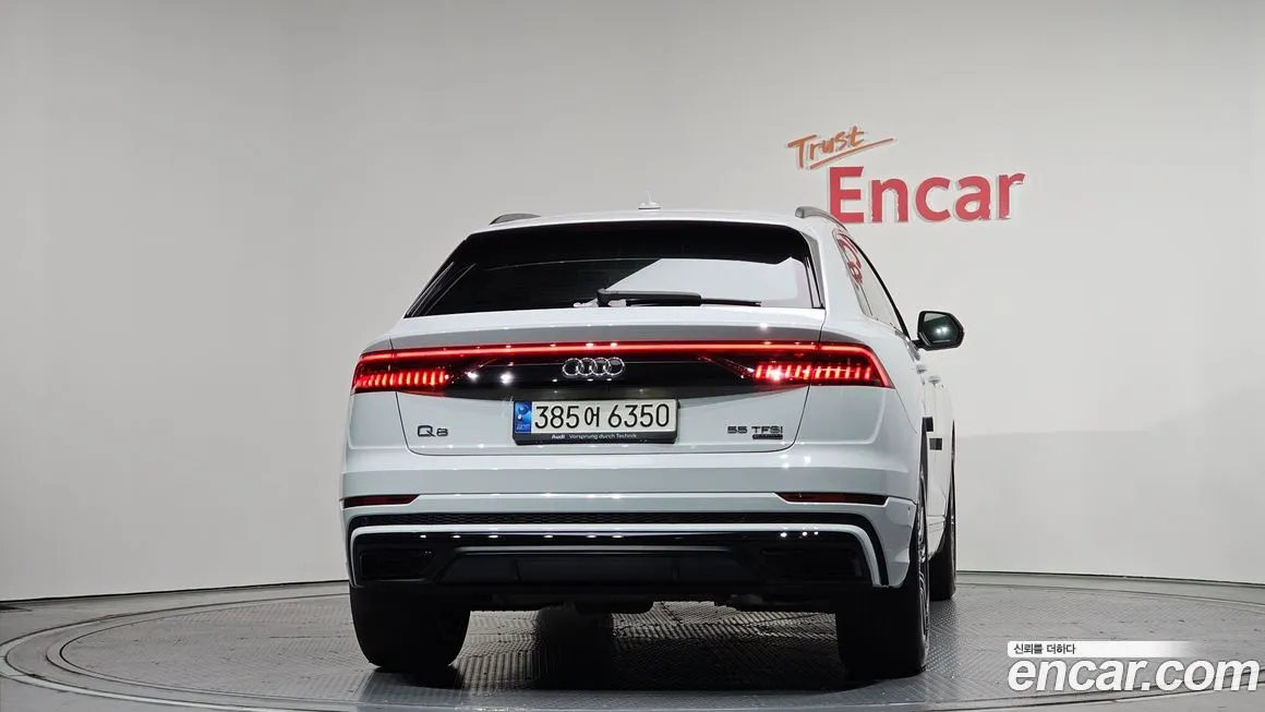 Audi Q8 2021 из KR, фото 5