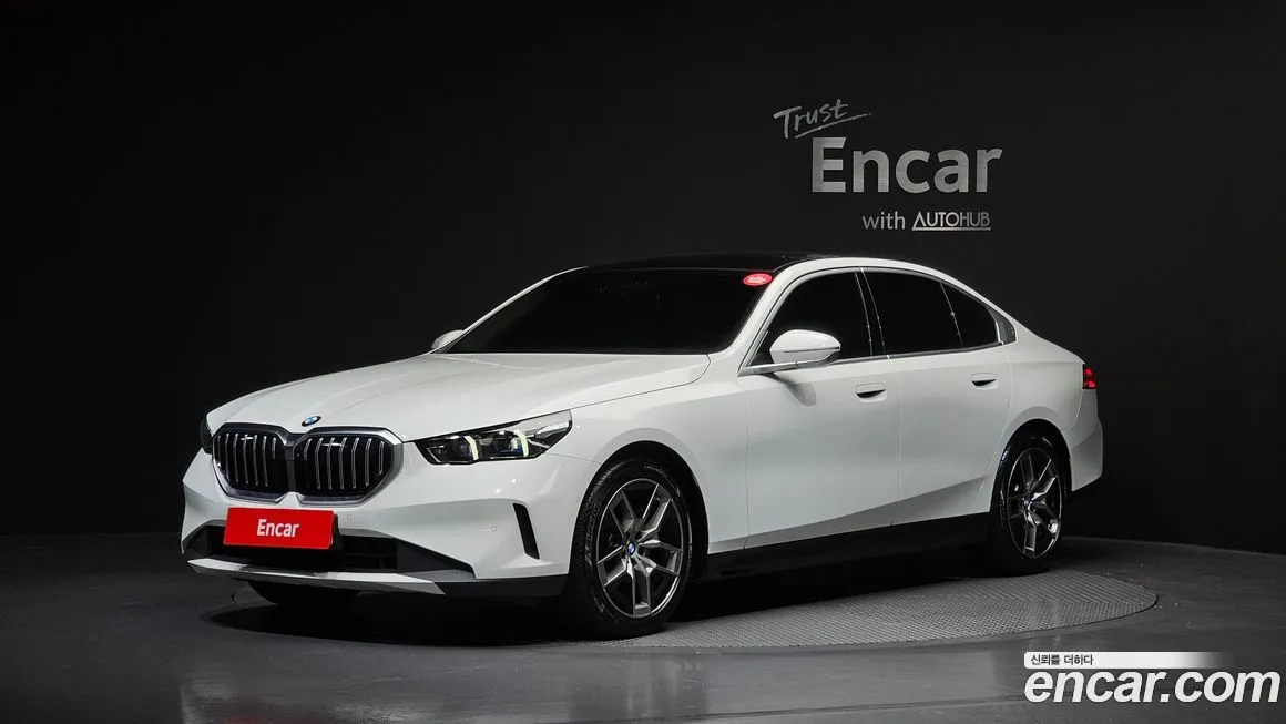 BMW 5-Series 2024 из KR, фото 1