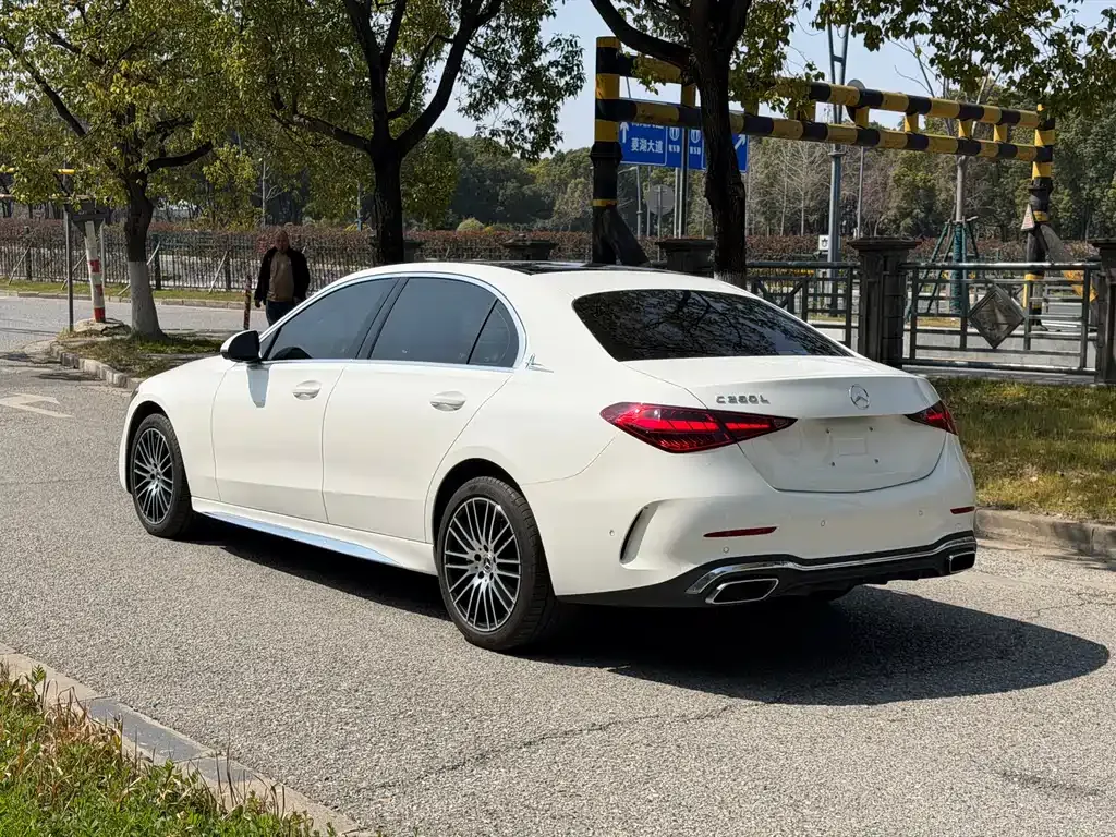 Mercedes-Benz C-Class 2025 из CN, фото 8