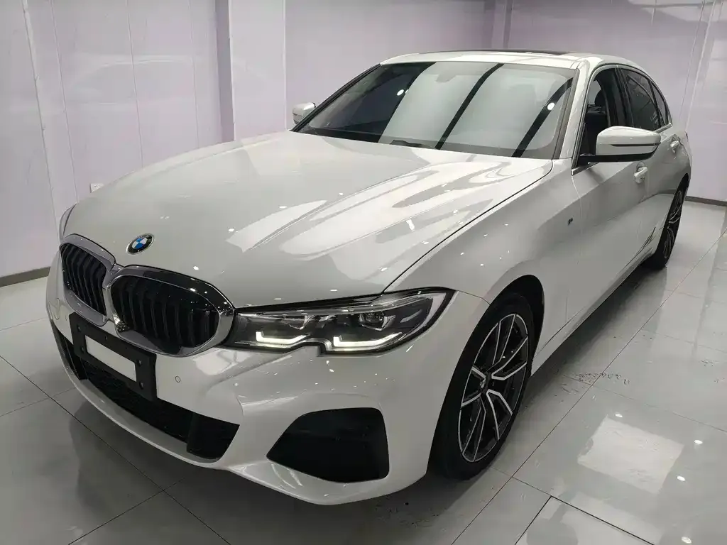 BMW 3 Series 2022 из CN, фото 2